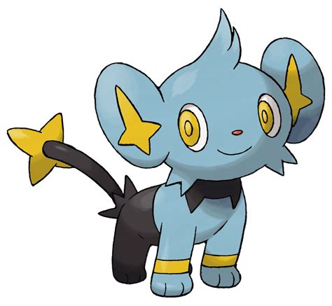 is shinx a cat pokemon.